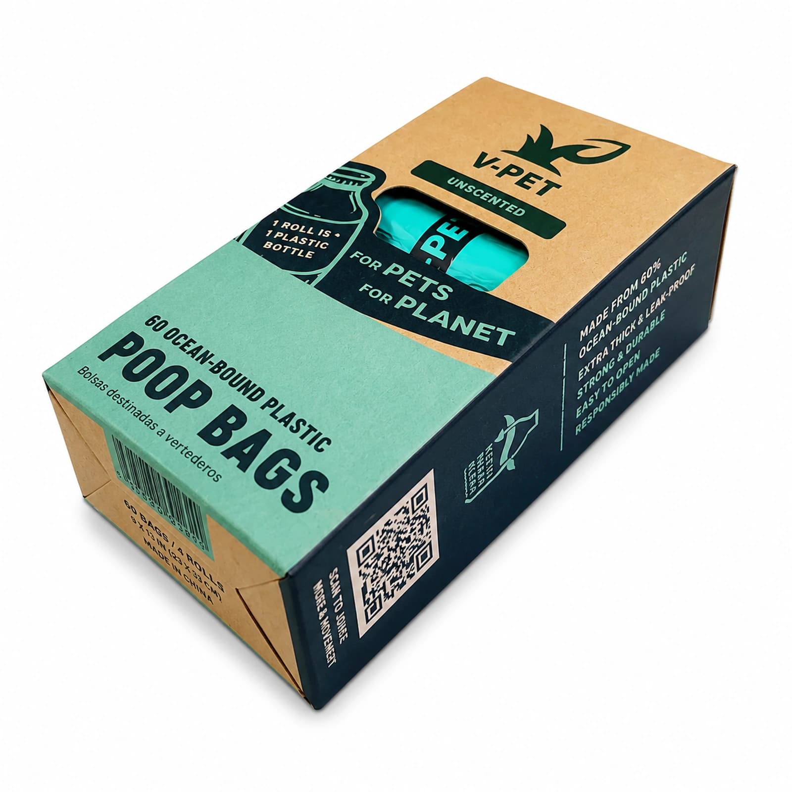 Leakproof Pet Waste Bags - Image 1