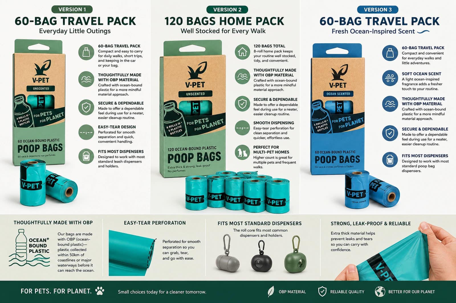 Leakproof Pet Waste Bags - Image 11