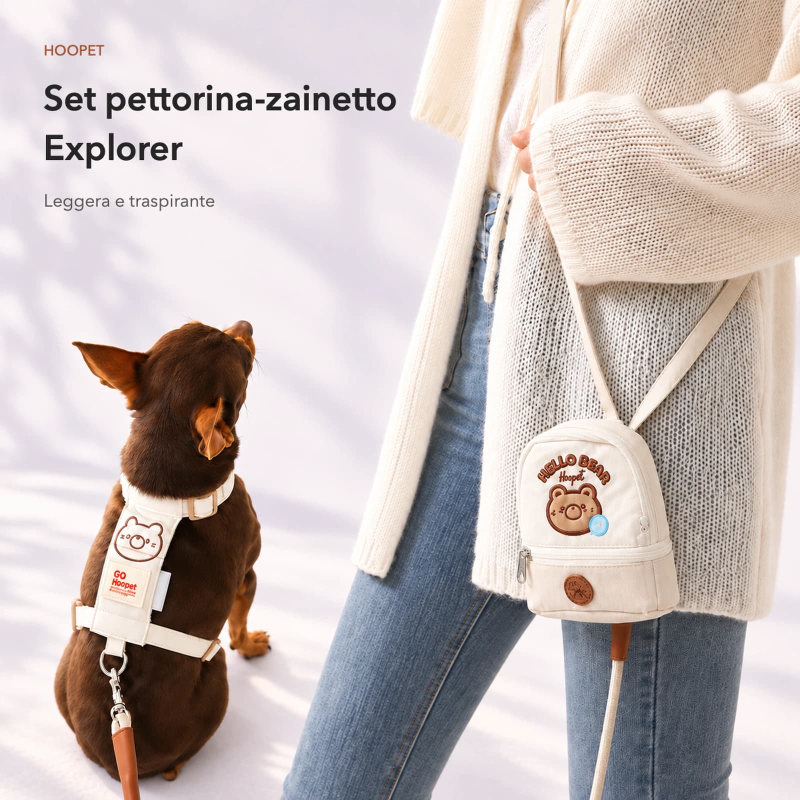Set pettorina con zaino Explorer - Image 1