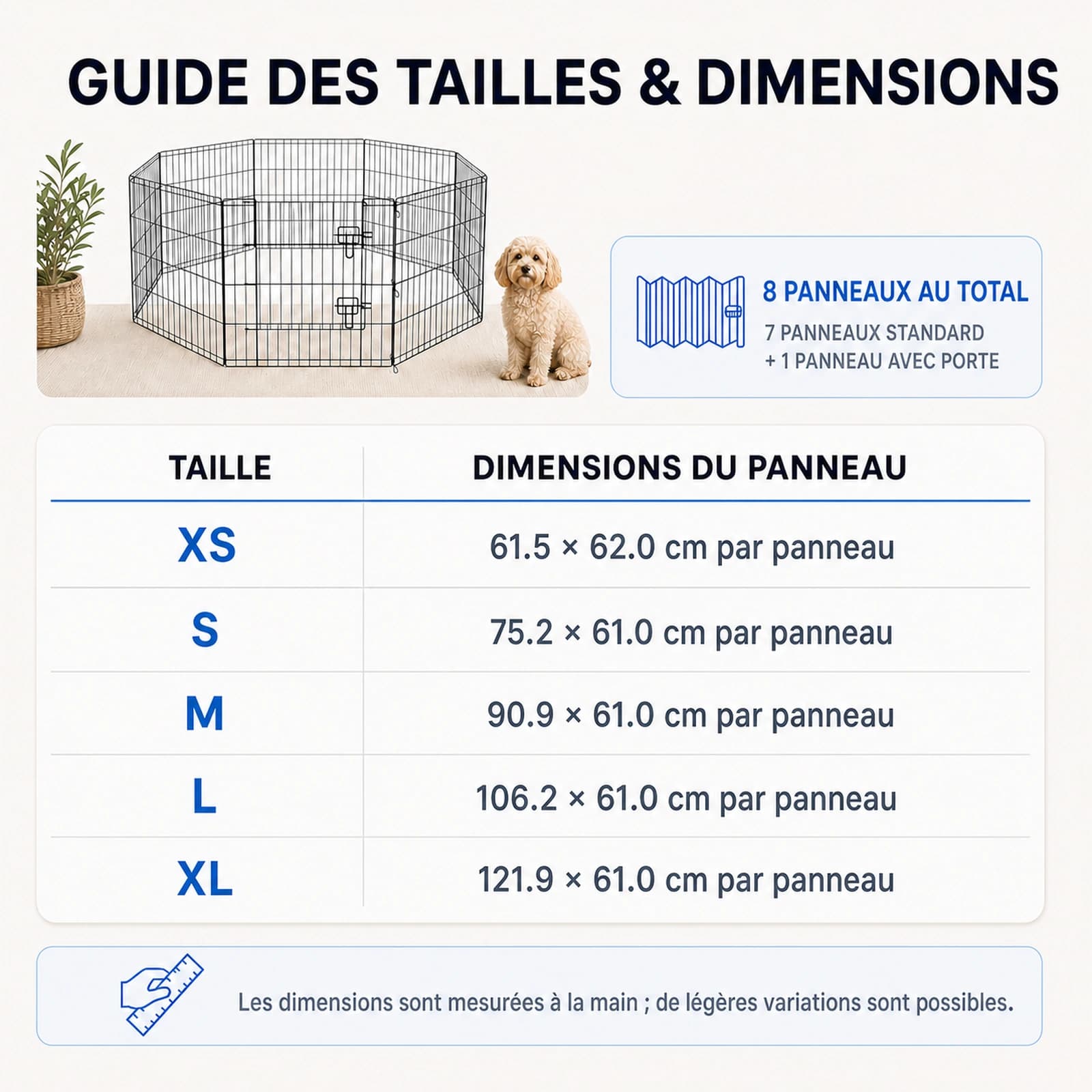 Parc pliable pour animaux FoldAway - Image 6