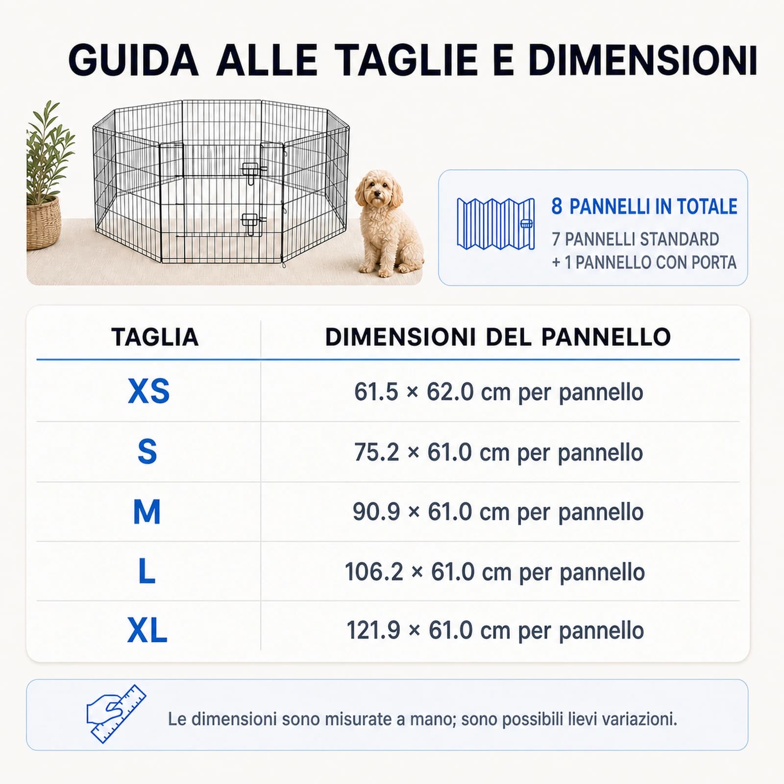 Recinto pieghevole per animali - Image 6