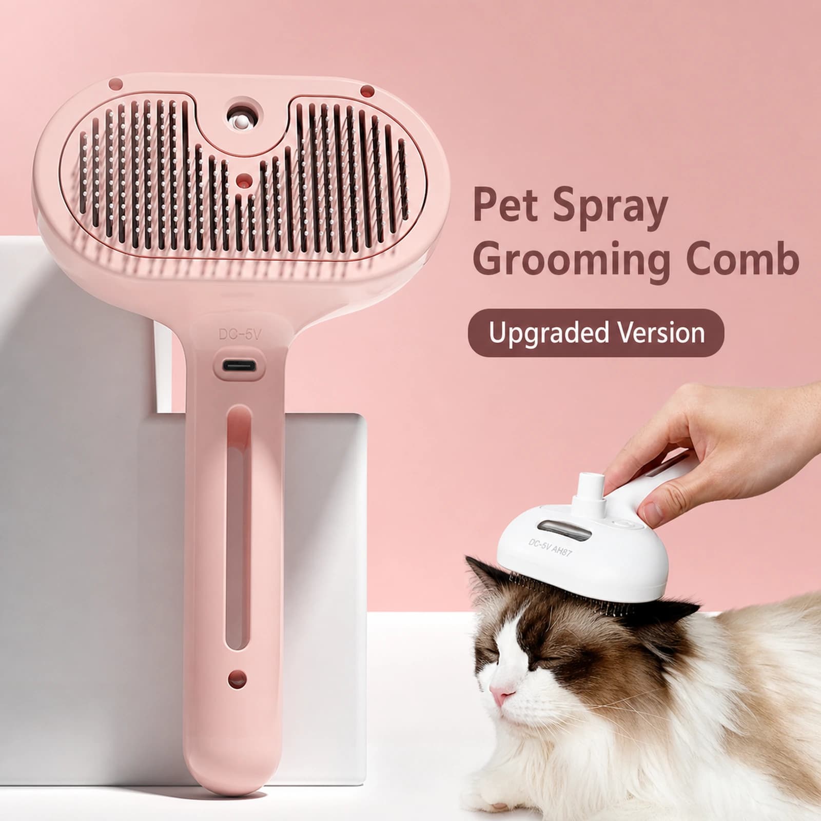 MistSilk Steam Brush - Image 1