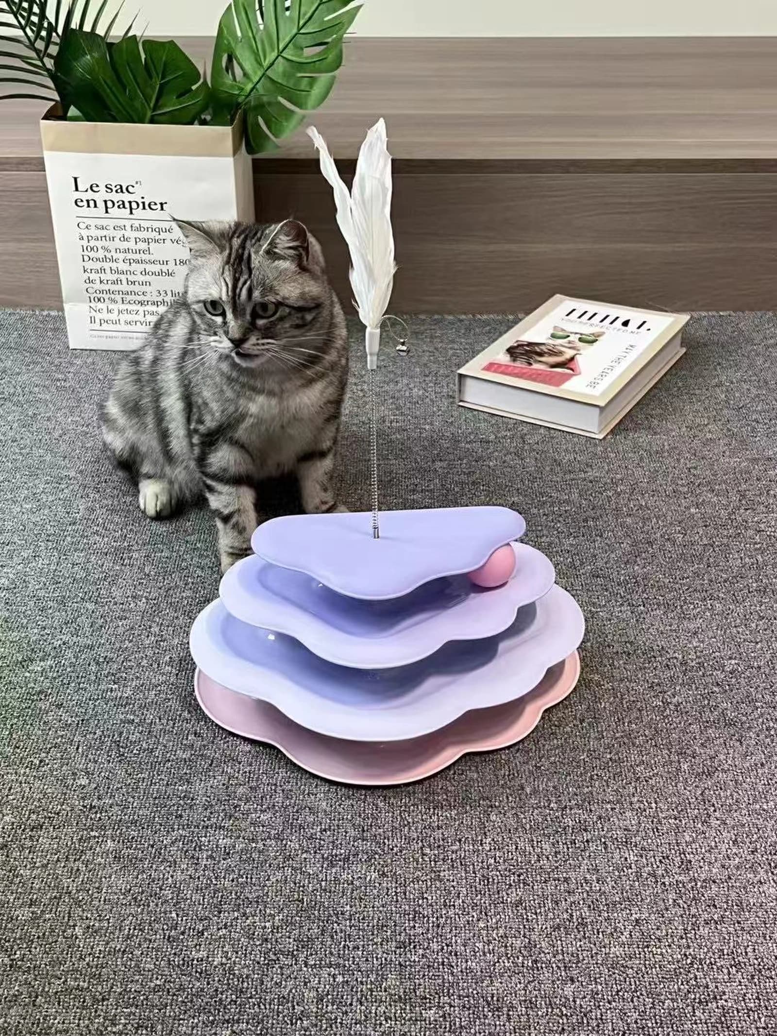 Giocattolo per gatti CloudSpin - Image 1