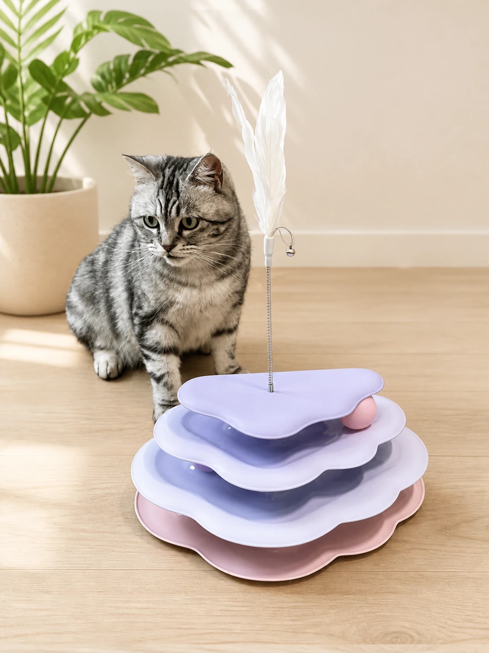 CloudSpin Katzenspielzeug - Image 1