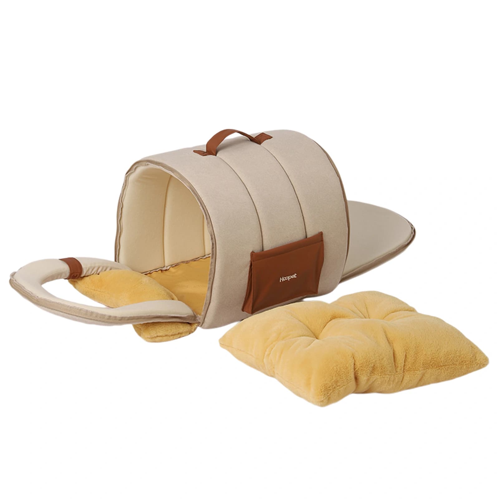 Velvet Arch Cocoon Bed - Image 2
