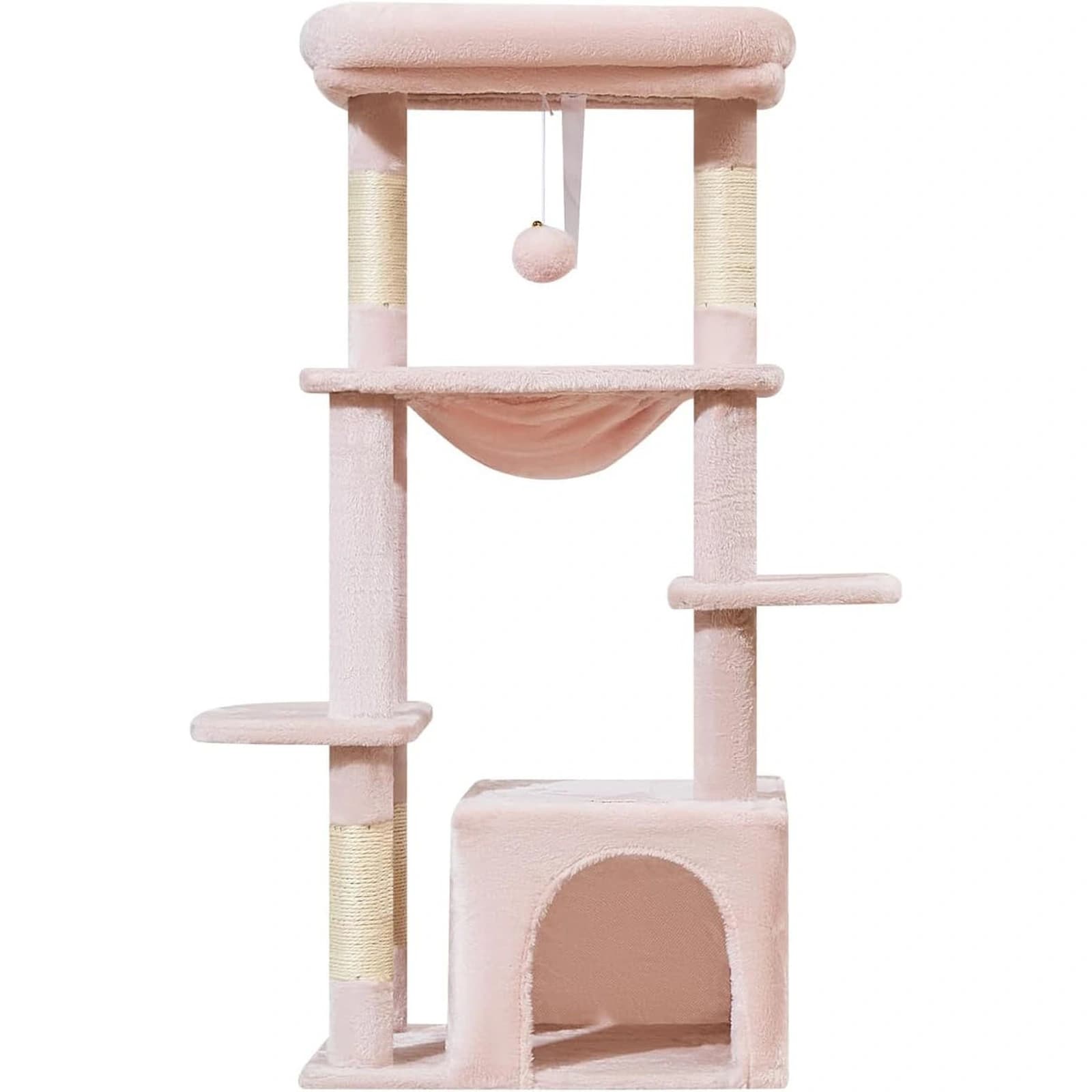 Albero per gatti rosa - Image 2