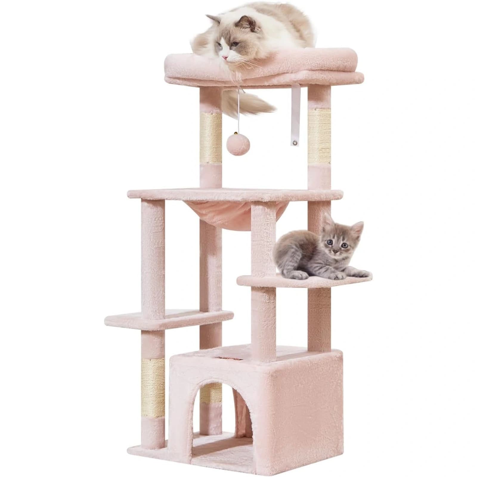 Albero per gatti rosa - Image 1