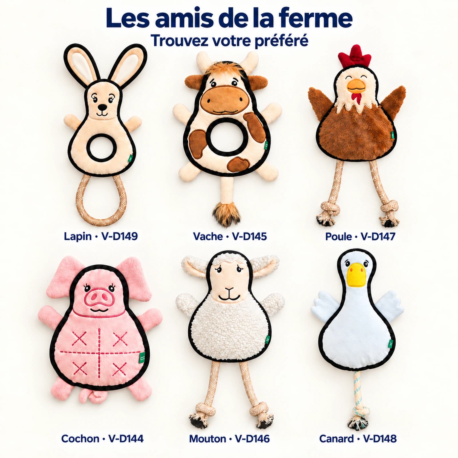 Jouet d’aventure Les amis de la ferme - Image 1