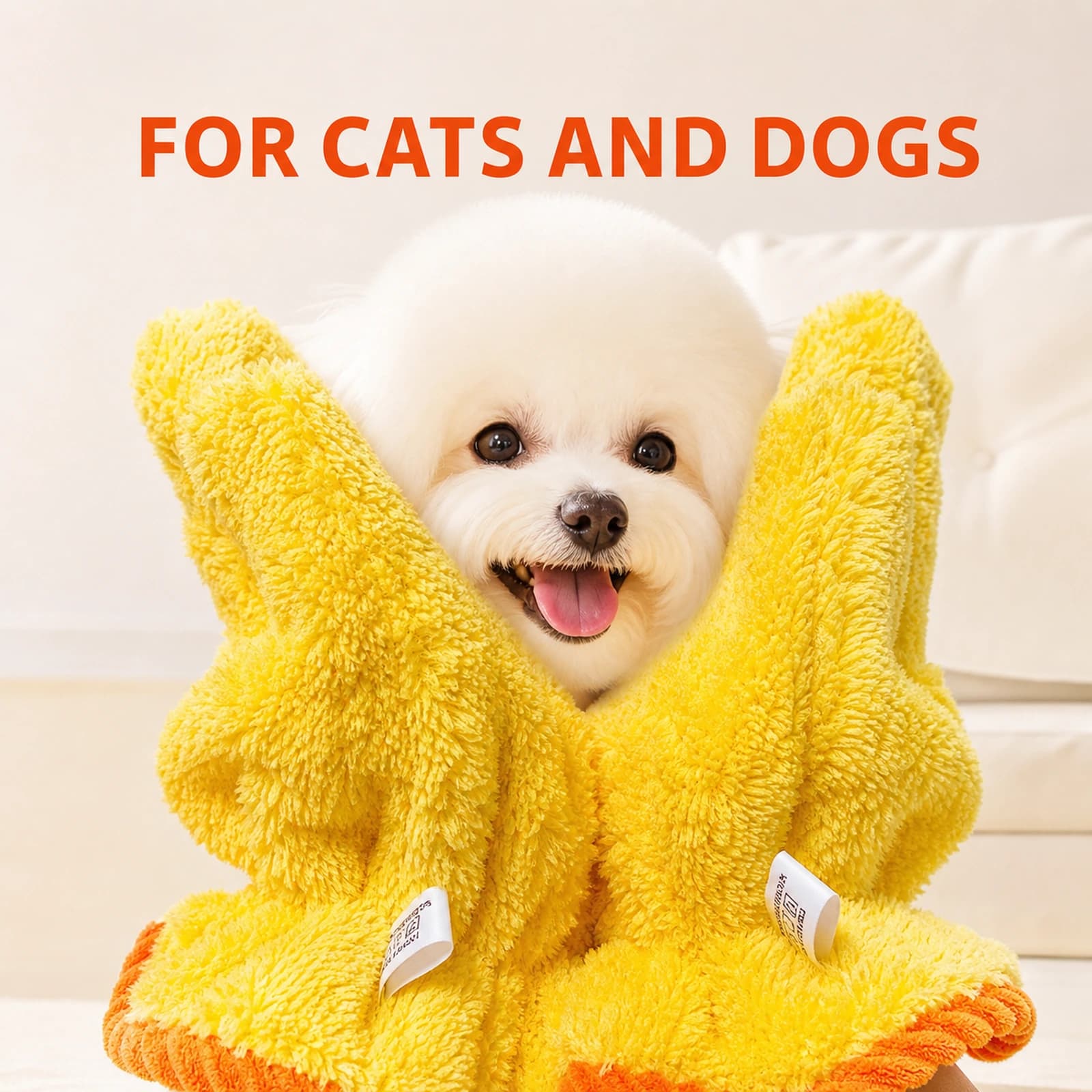Gants da grooming PlushDry - Image 4