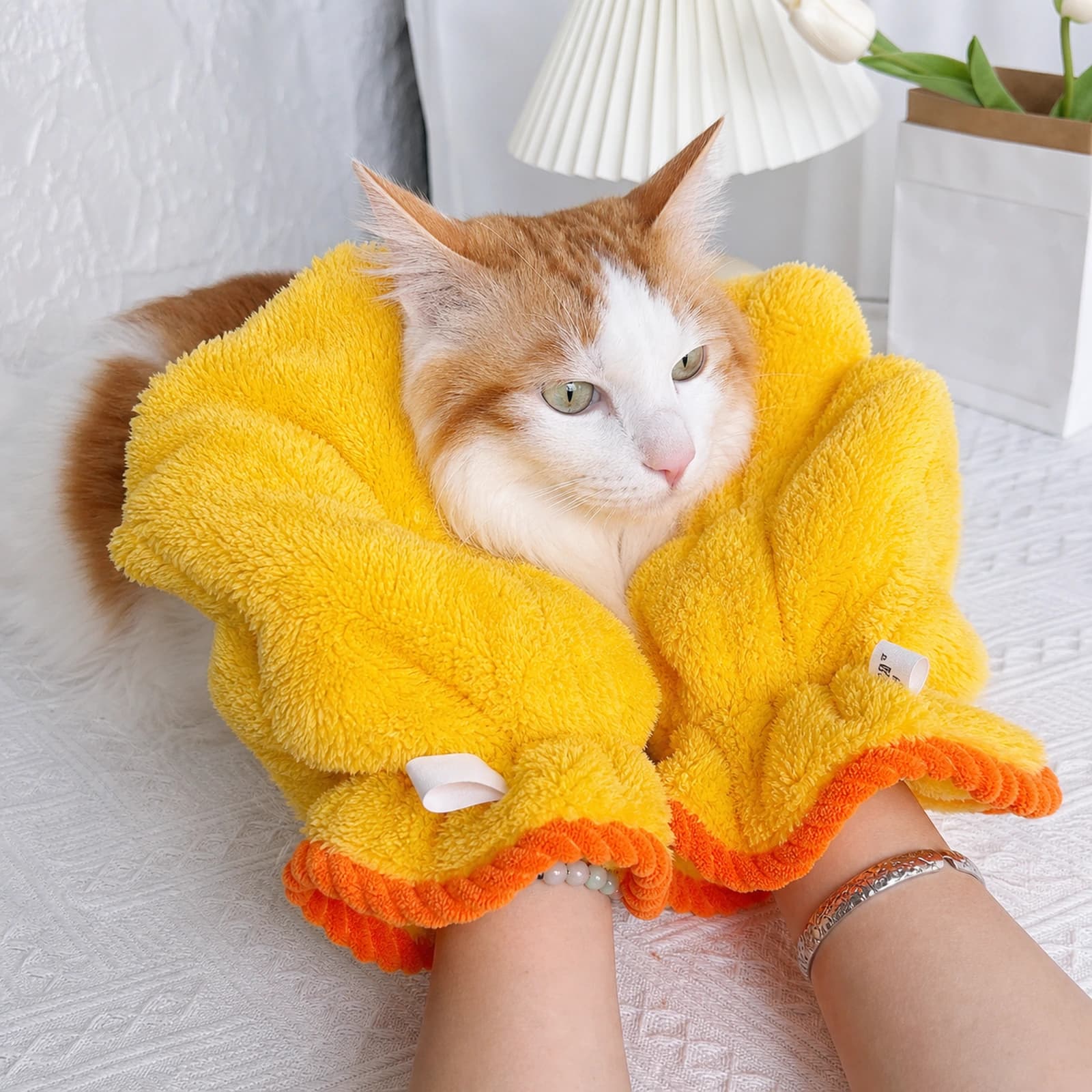 Gants da grooming PlushDry - Image 2