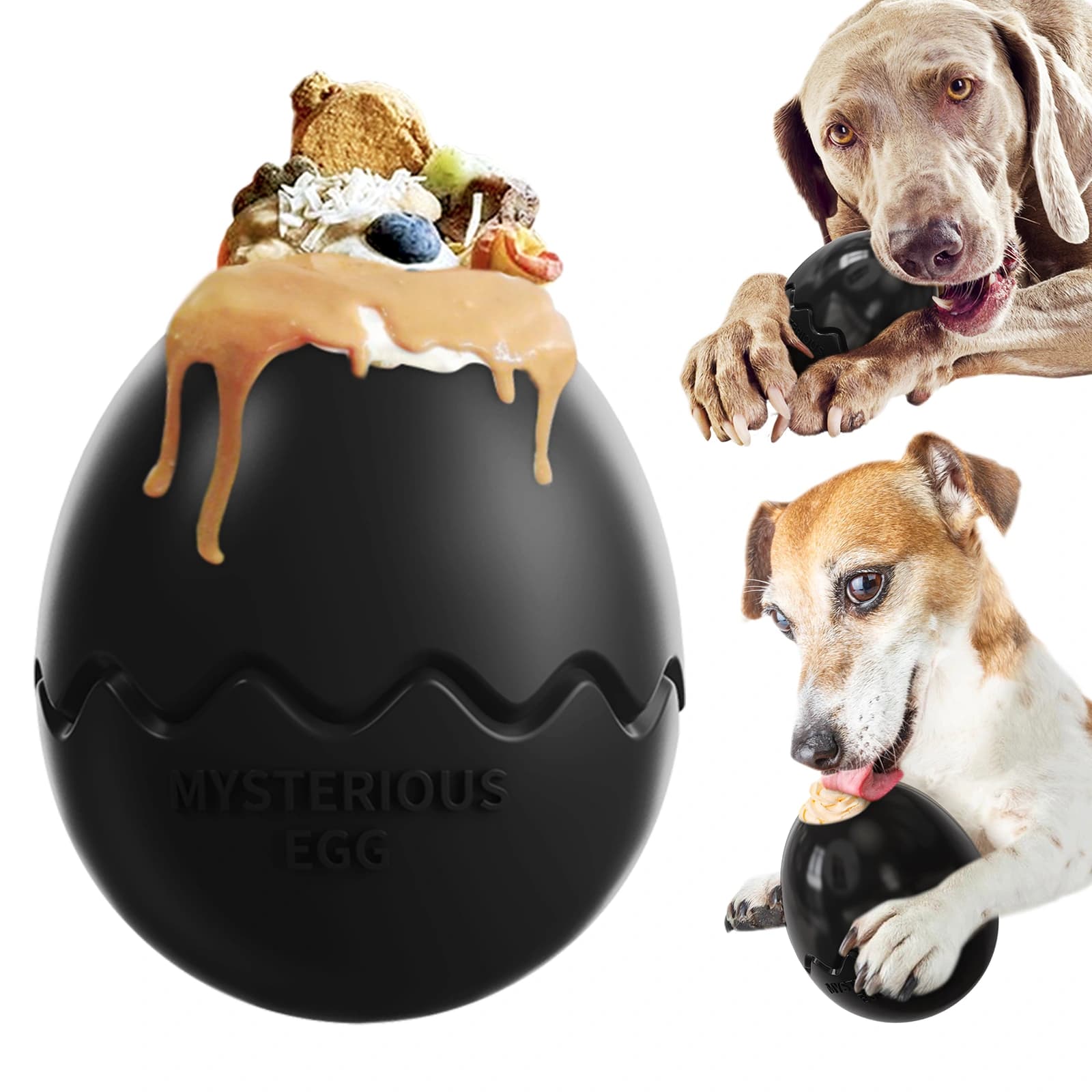 DinoEgg Enrichment Toy - Image 1