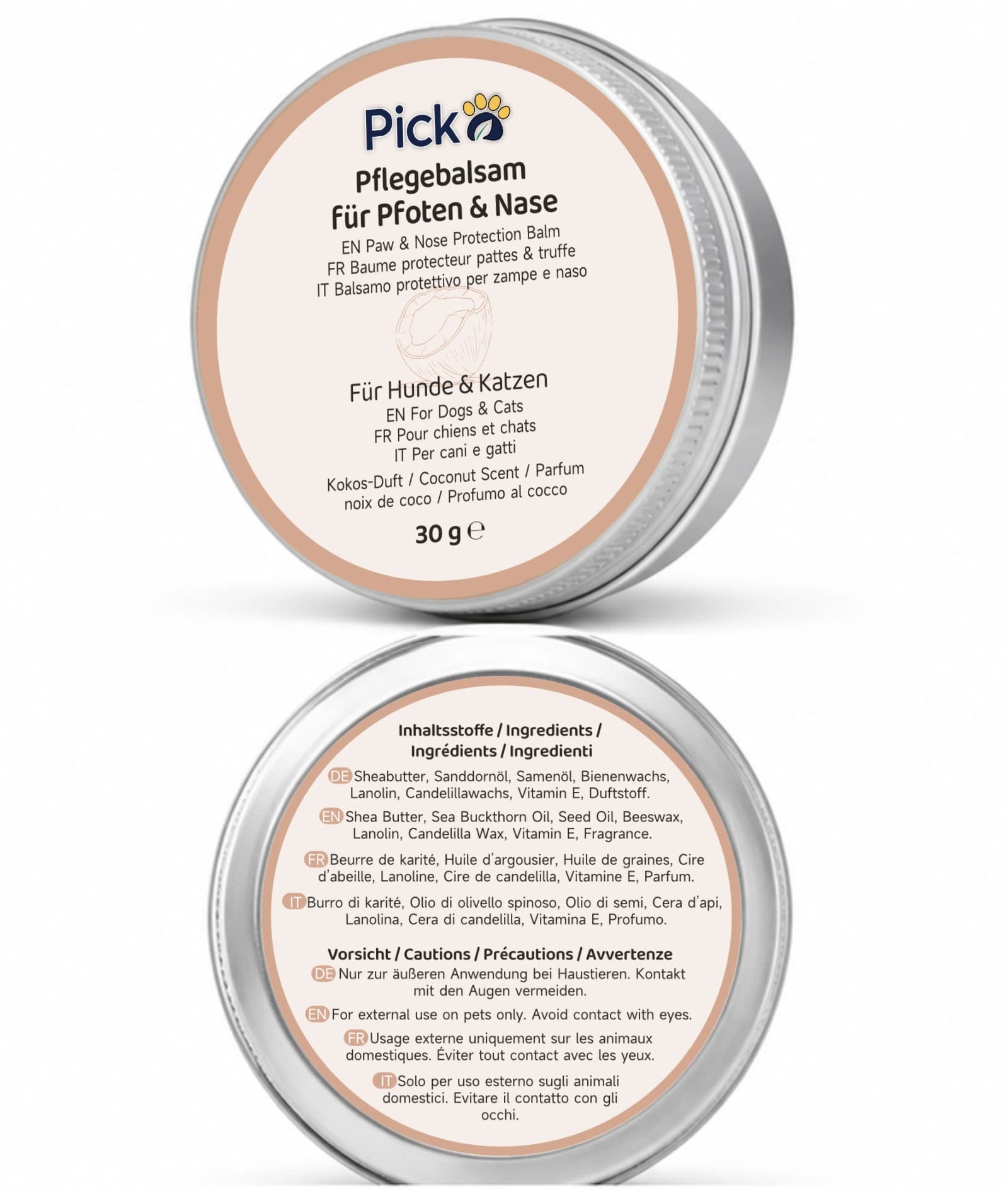 PawCocoon Nose & Paw Balm - Image 1