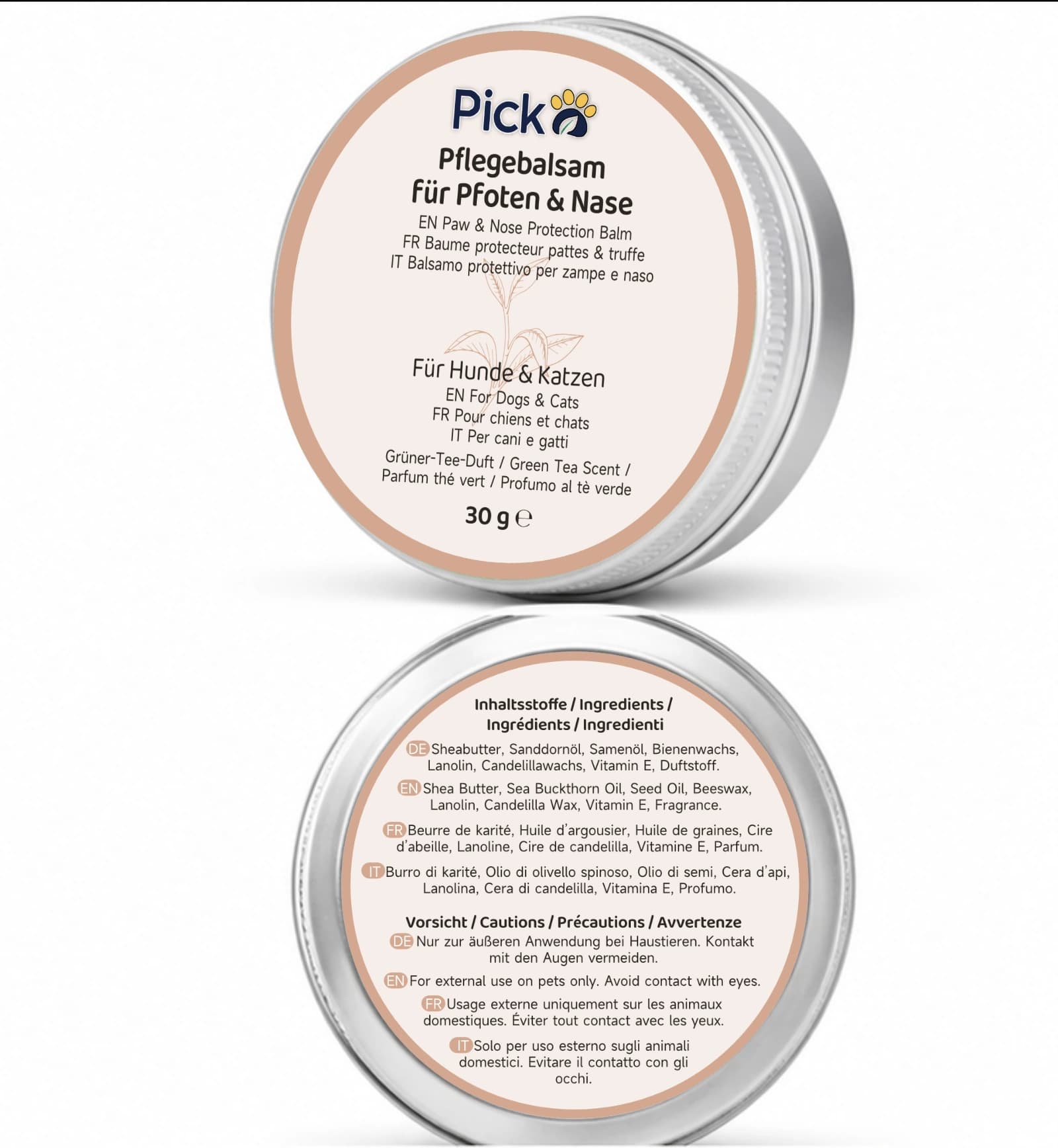 PawCocoon Nose & Paw Balm - Image 2