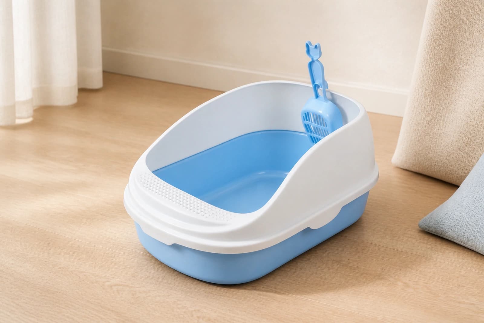 StepEase Cat Litter Box - Image 1