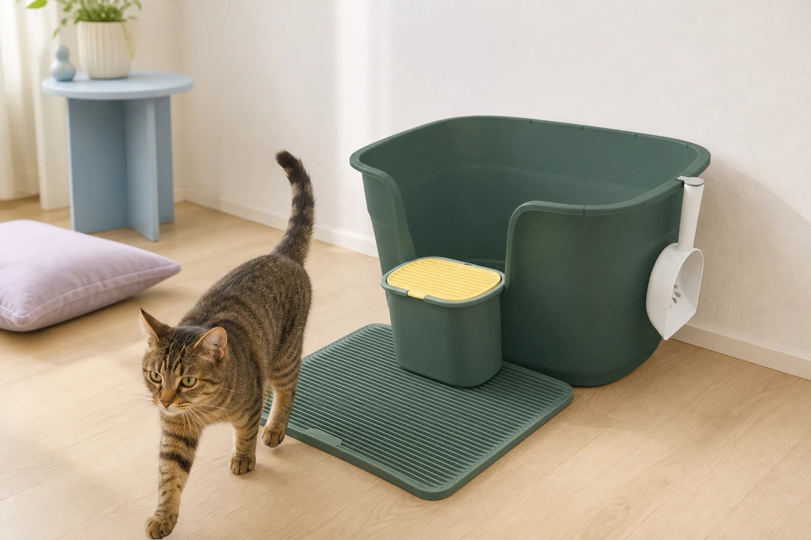 JellyBin XL Cat Litter Box - Image 4