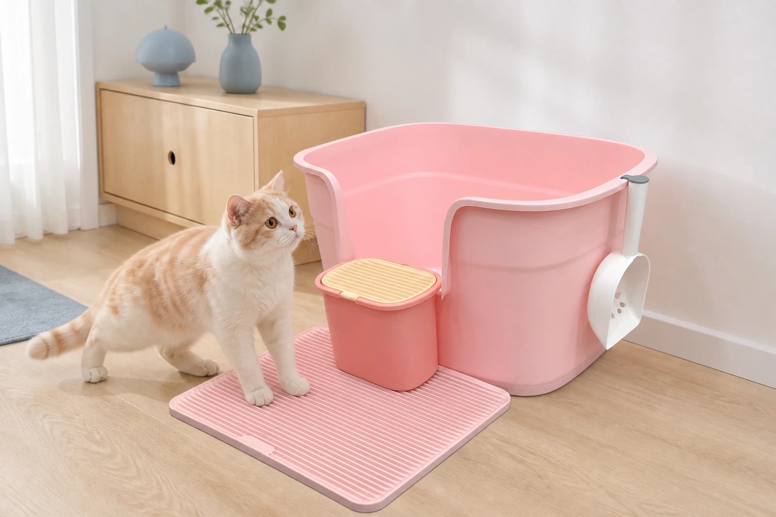 JellyBin XL Cat Litter Box - Image 2