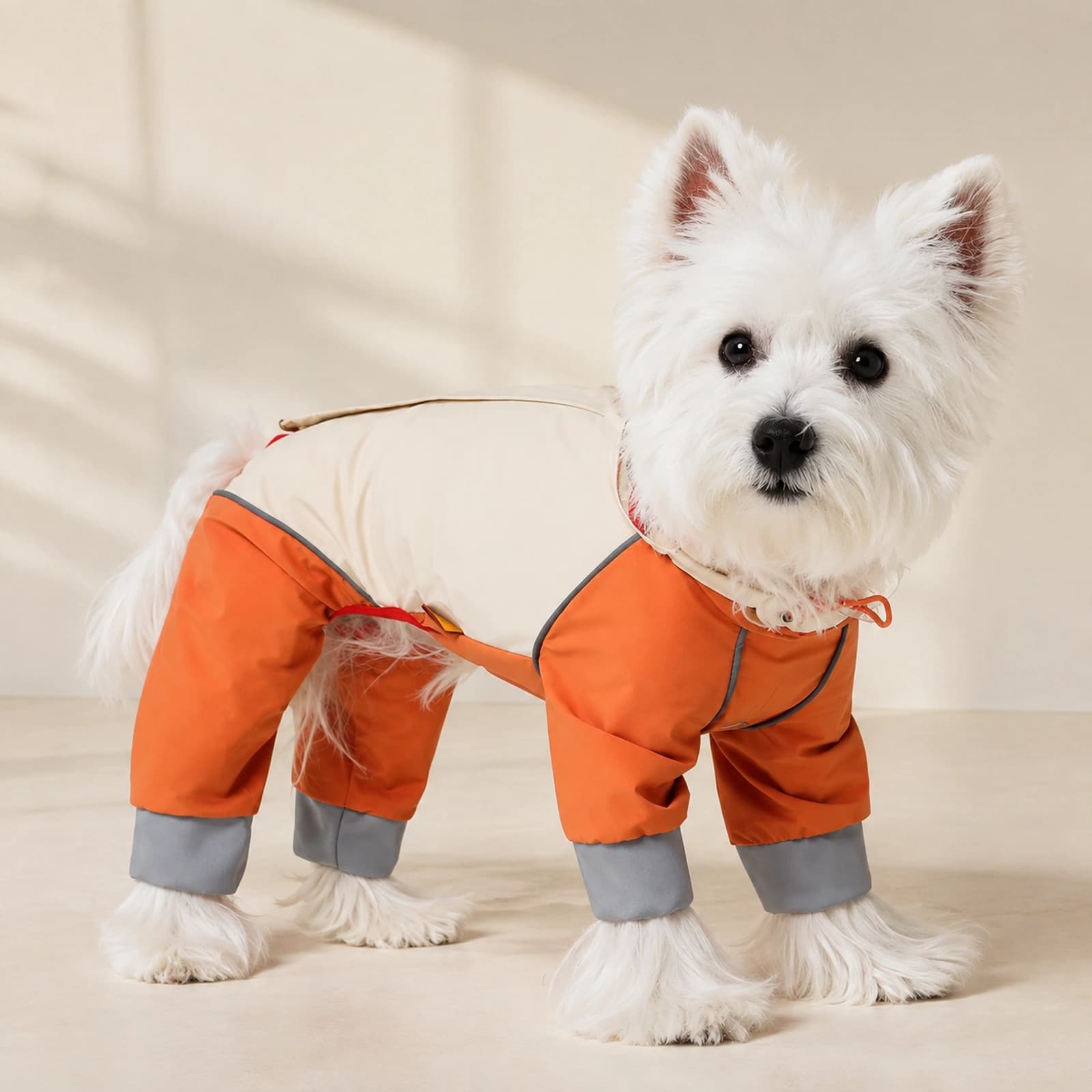 Crystal Brim Raincoat - Image 2