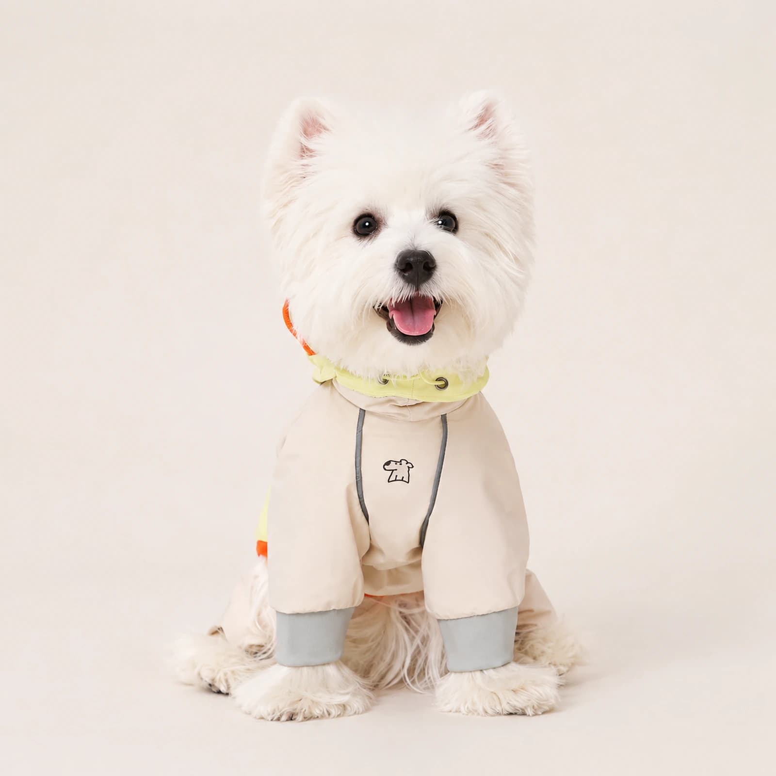 Crystal Brim Raincoat - Image 1
