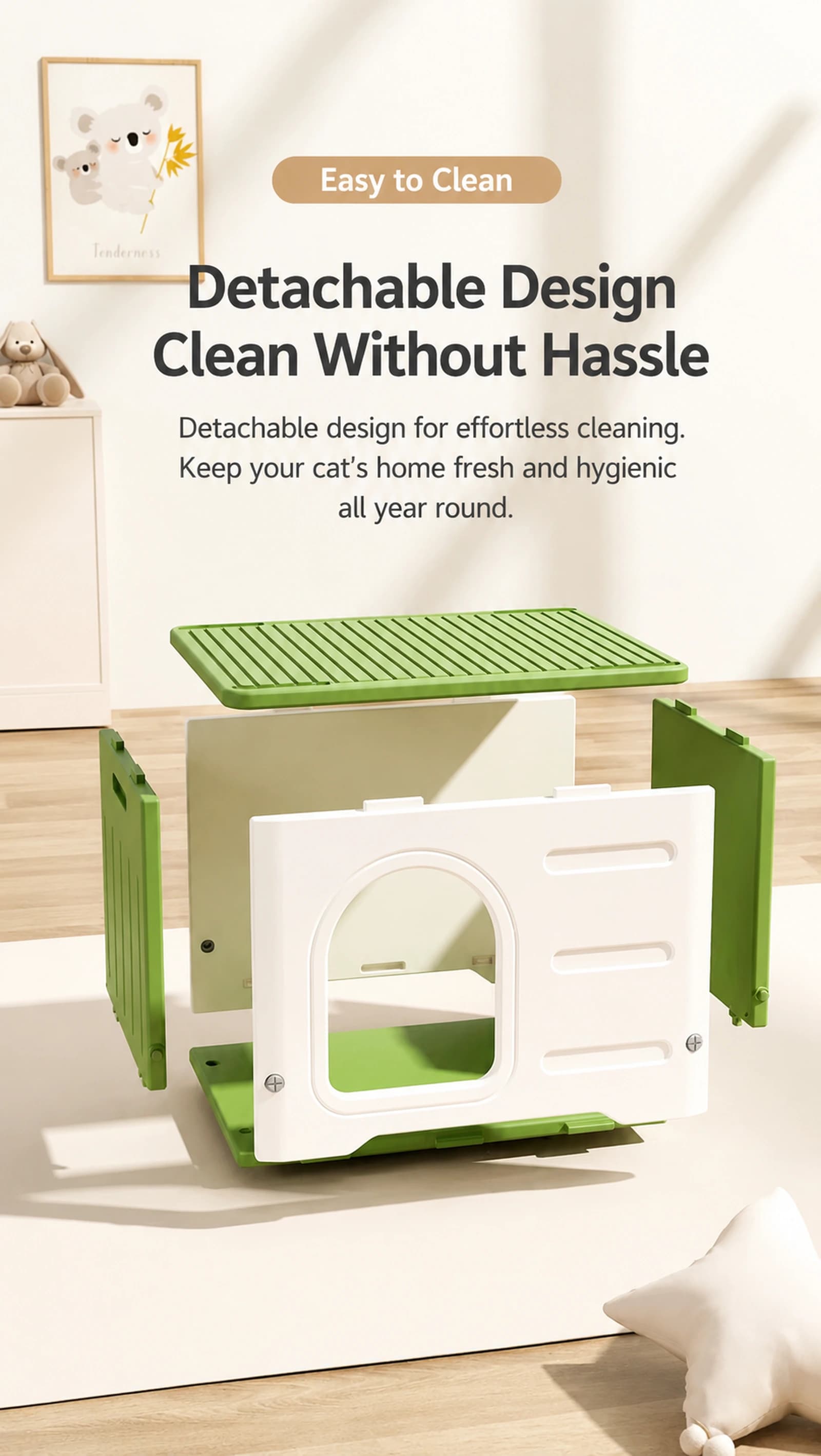 Nest Cat House - Image 10