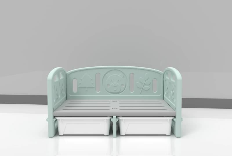Letto lounge Maison Mellow con cuscino - Image 2