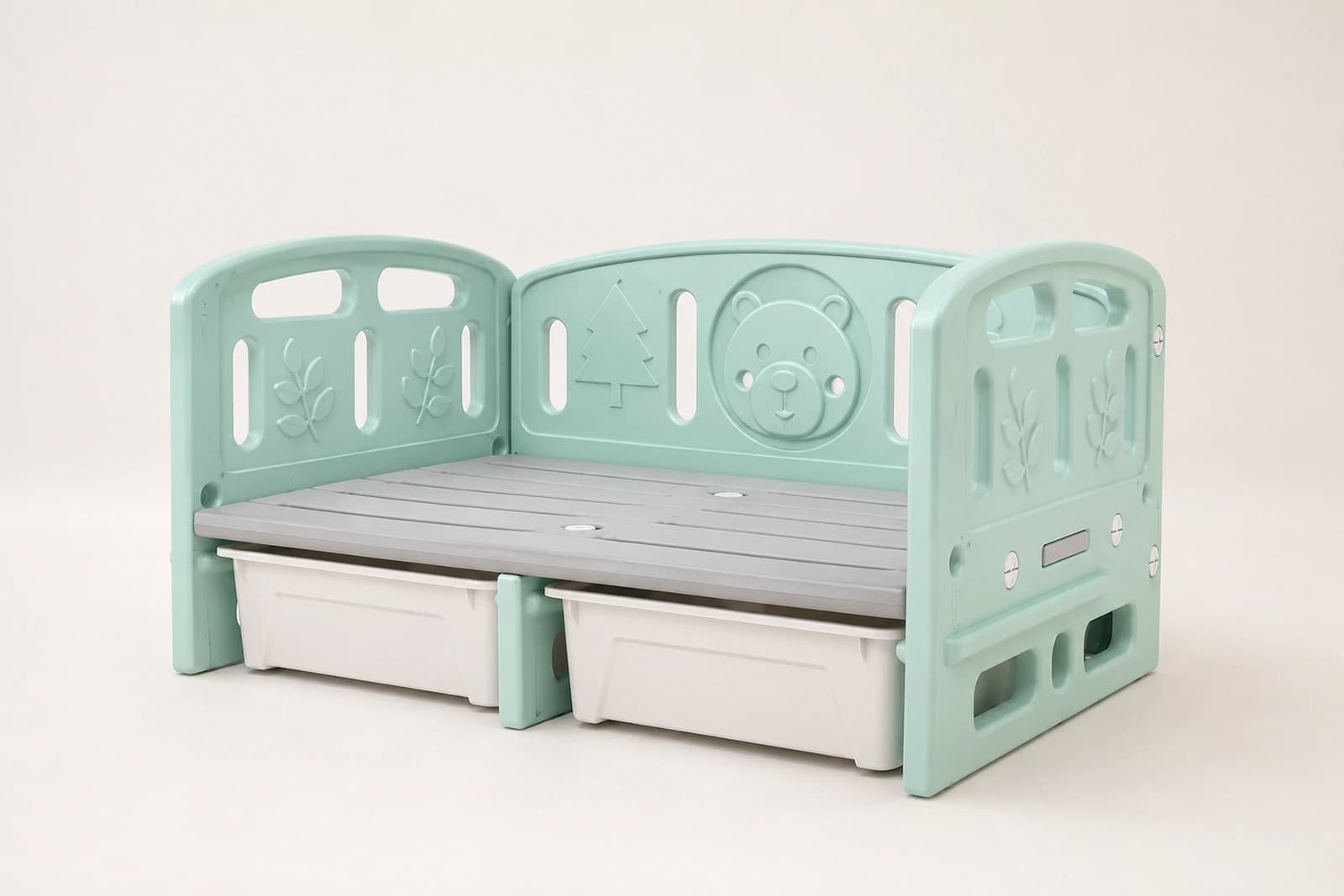 Lounge Bed with Mat - Image 2