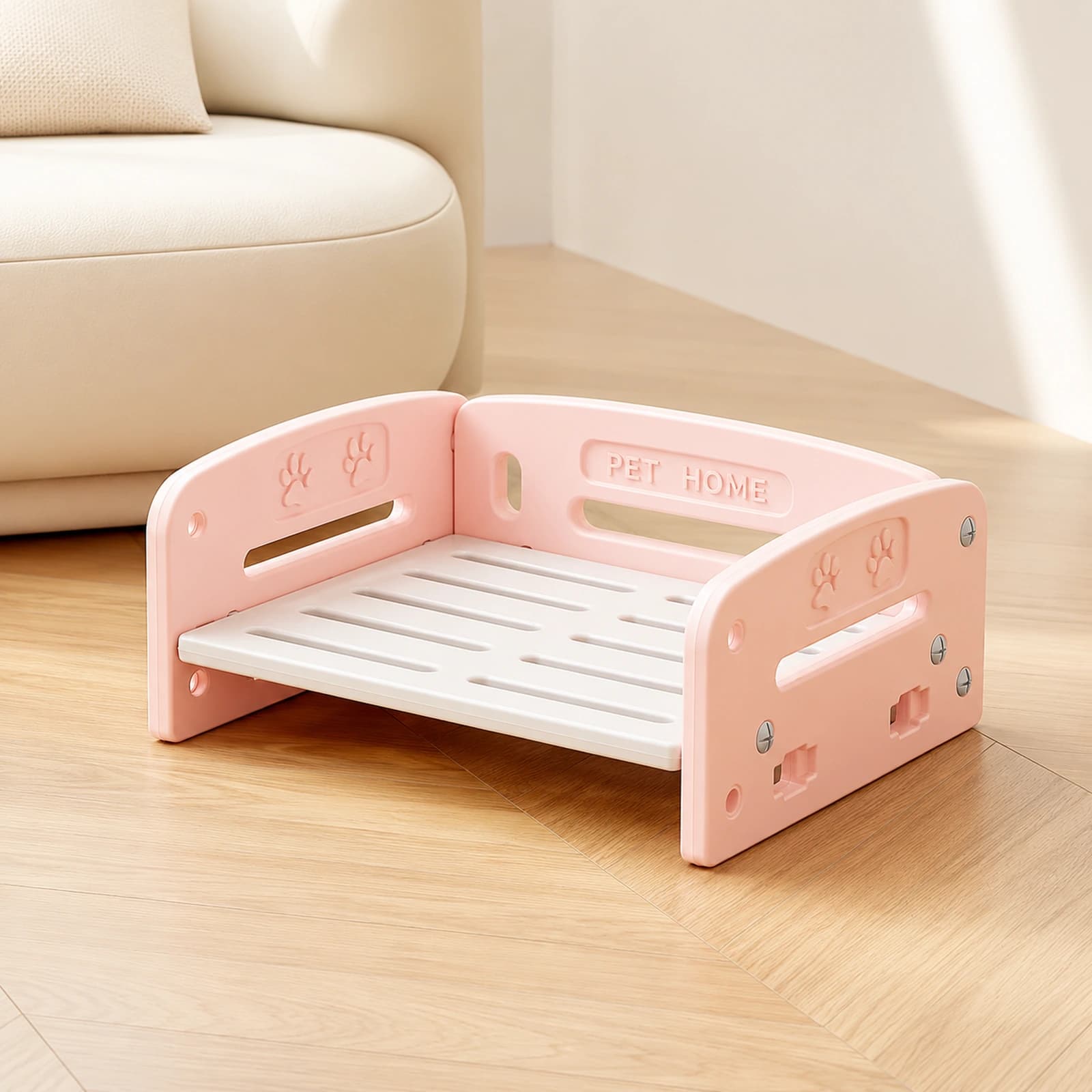 Lounge Bed with Mat - Image 1