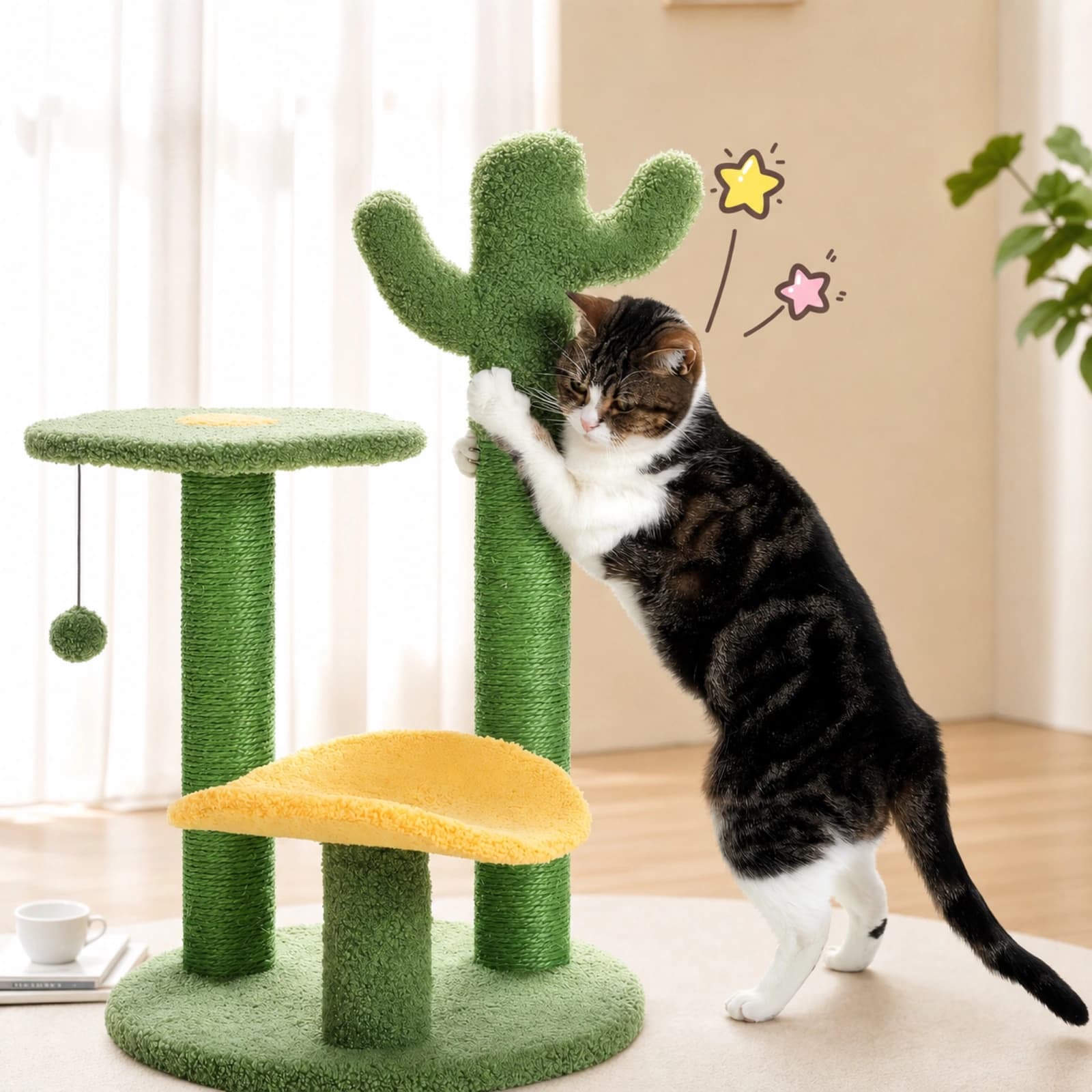 Tiragraffi a forma di cactus - Image 2