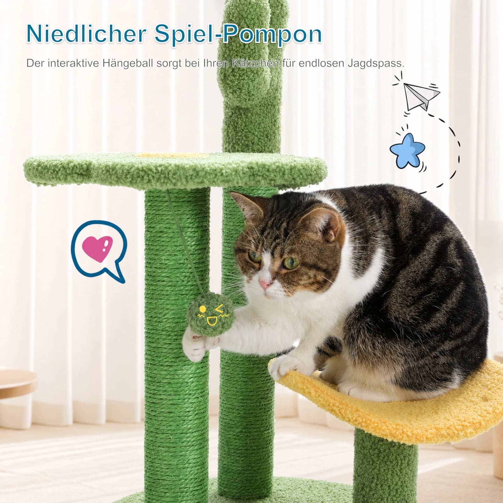 Kratzbaum Kaktus - Image 5