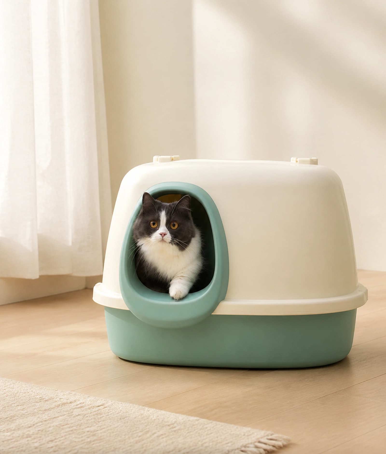 TunnelDome Cat Litter Box - Image 2
