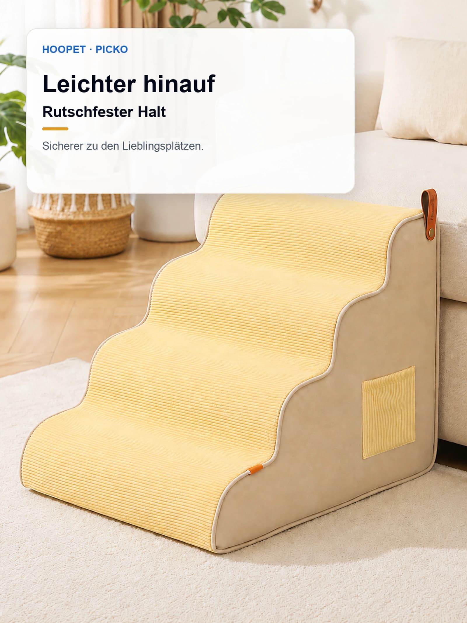 Luxe Carry Pet Steps - Image 2