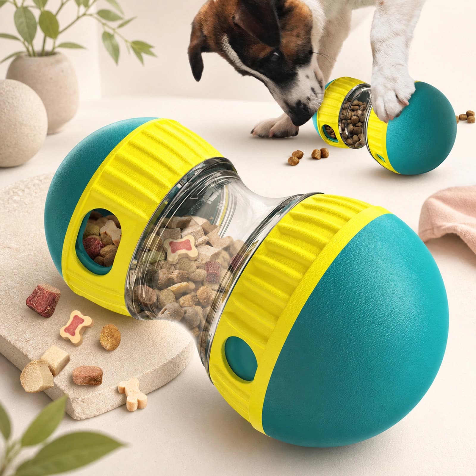OrbitTreat Dog Toy - Image 1