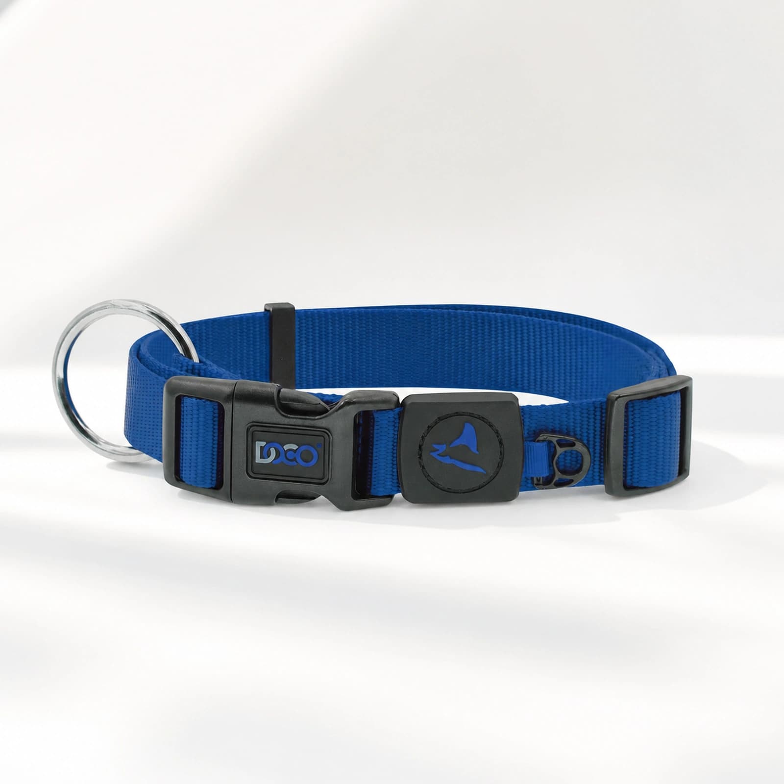Nylon-Hundehalsband mit O-Ring und ID-Ring - Image 1