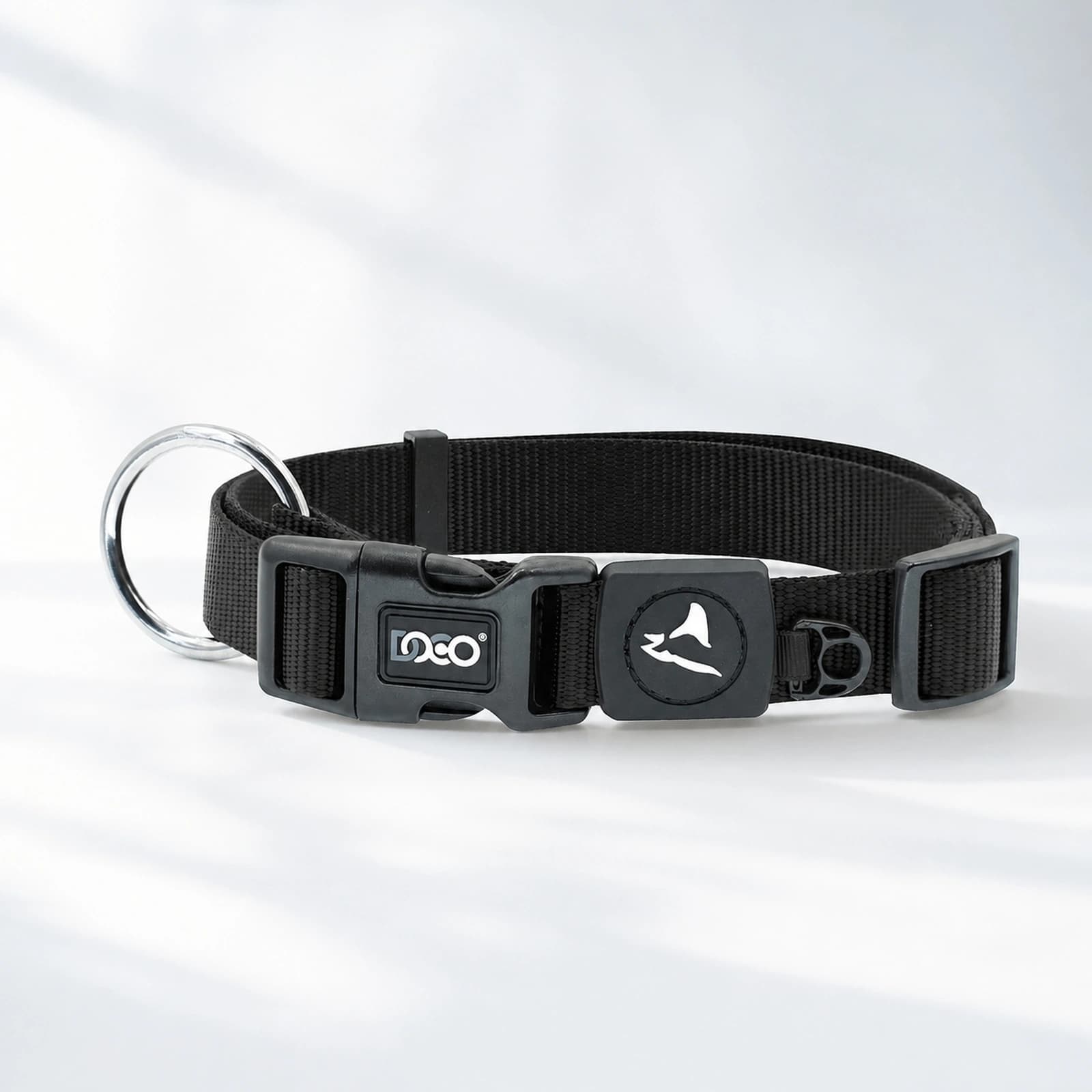 Nylon-Hundehalsband mit O-Ring und ID-Ring - Image 2